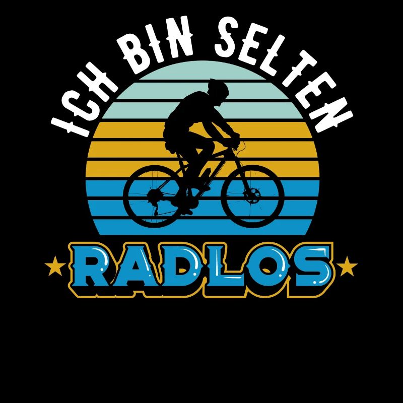 Fahrrad | Ich bin selten Radlos