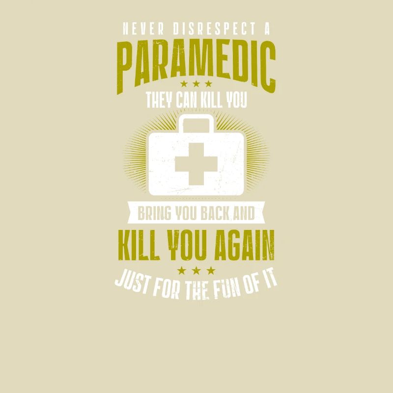 Paramedic Kill And Bring Back