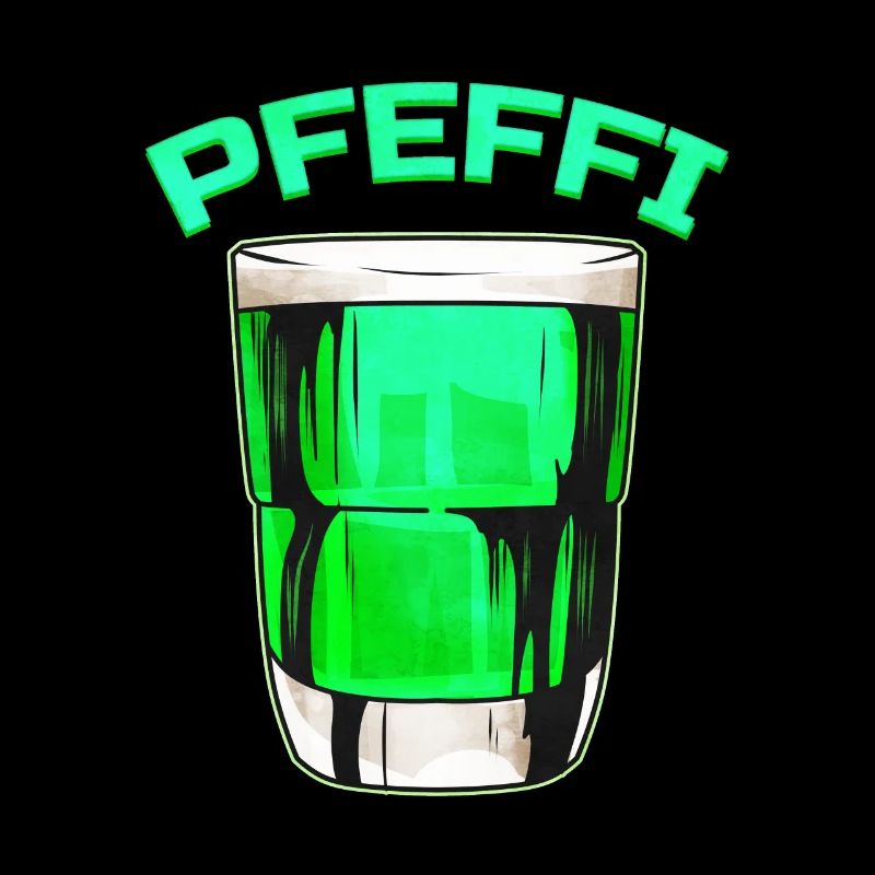Pfeffi Crew Schnapsglas - Pfeffi