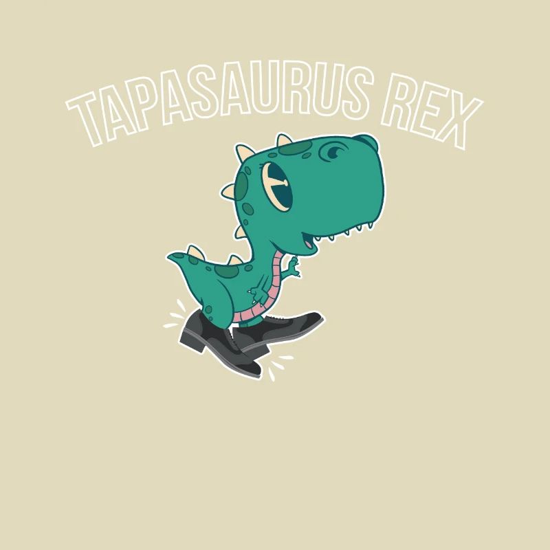 Tapasaurus Rex Gift Tap Dance Dino Dinosaur