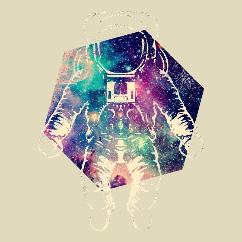 Astronaute dans l’espace
