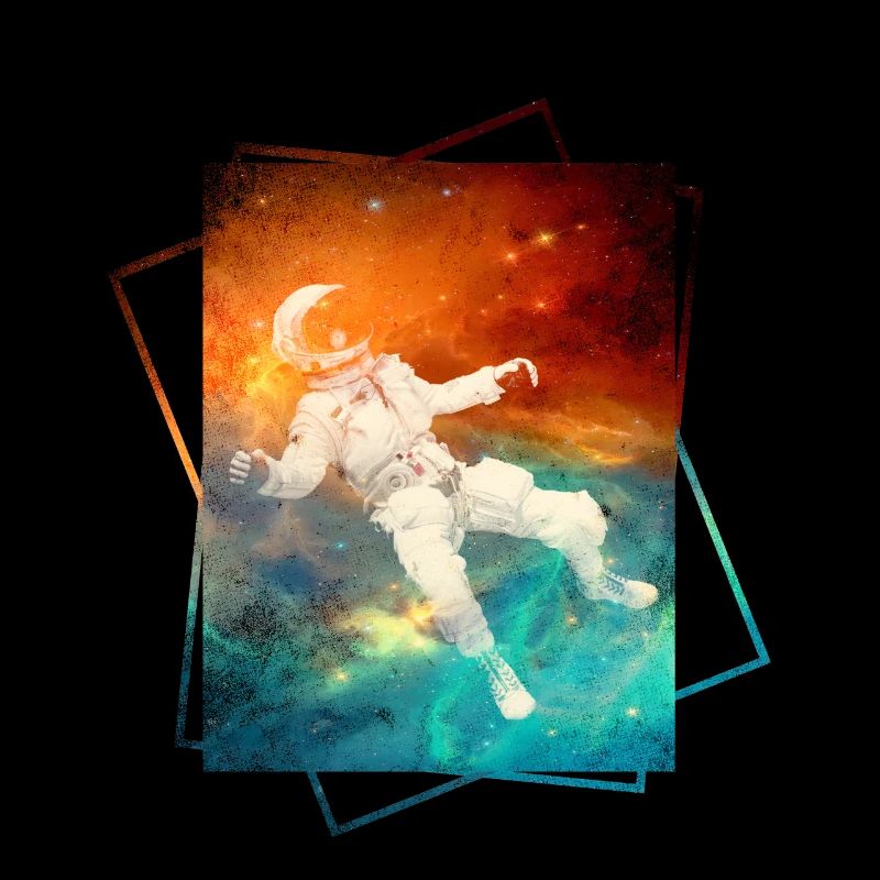 Astronaute dans l’espace