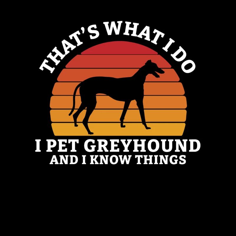 Greyhound Windhund Geschenk