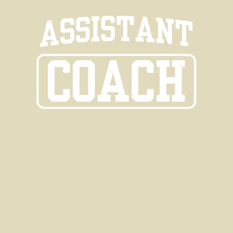 Assistenztrainer Assistent Coach Trainerassistent