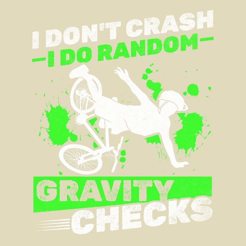 I don't crash I do random