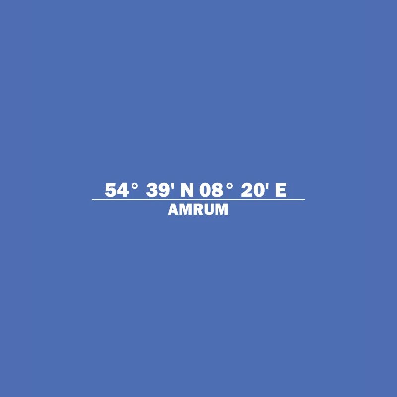 Amrum Coordinates
