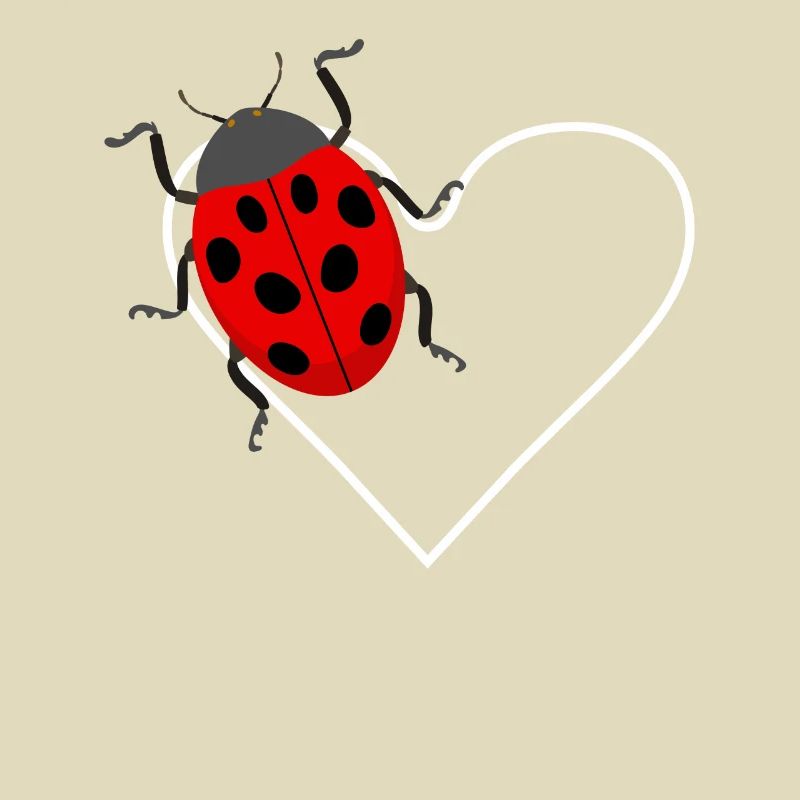 Love Bug Insects Collectionneur Enthomologiste Lady Bug