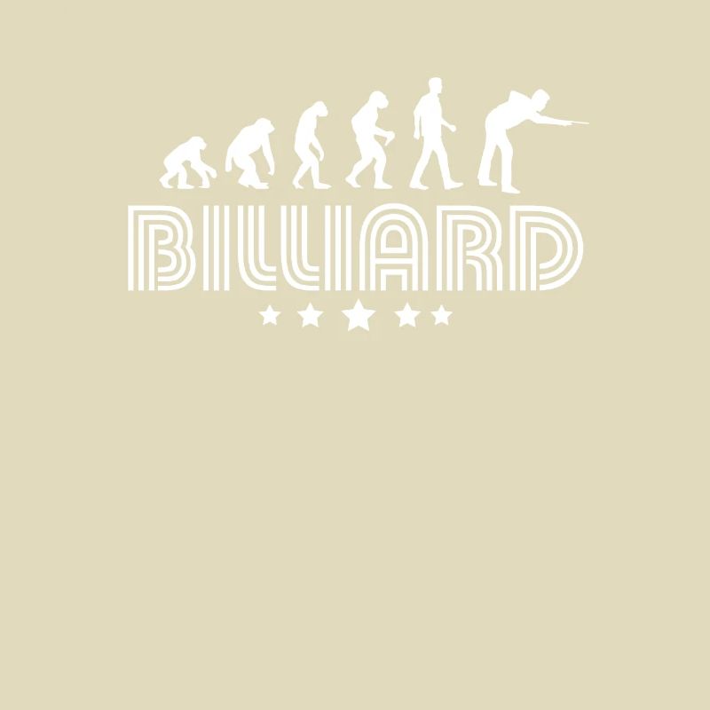 Évolution du billard