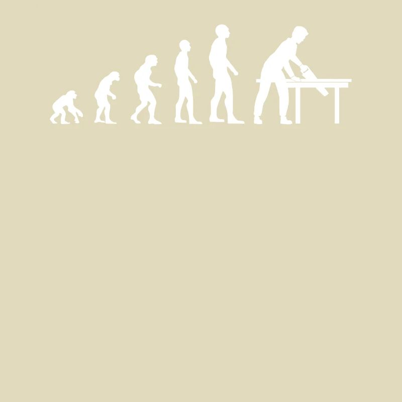 Tischler Beruf Evolution Schreiner Geschenk