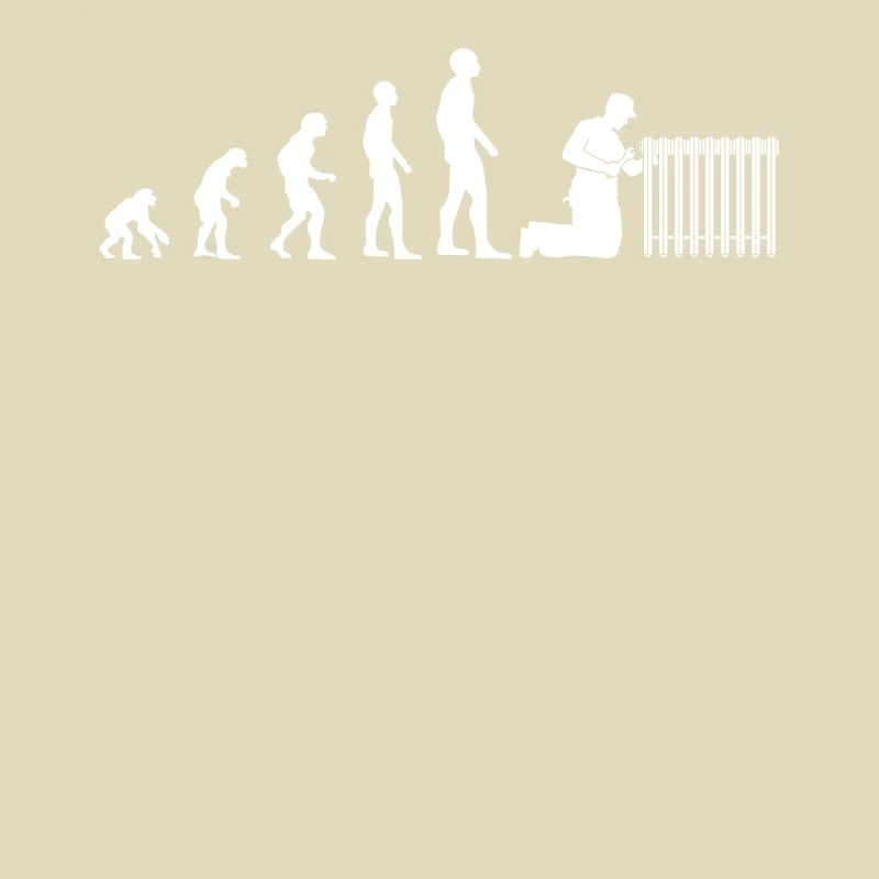 Heating Engineer Evolution Craftsman Gift