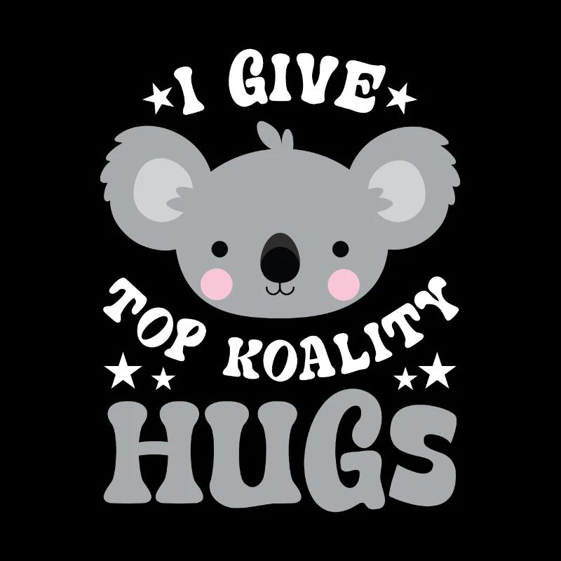 Mignon Koala Bear Design Disant Top Koality Hug