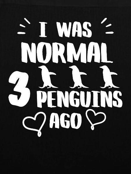 Cool Penguin Tshirt