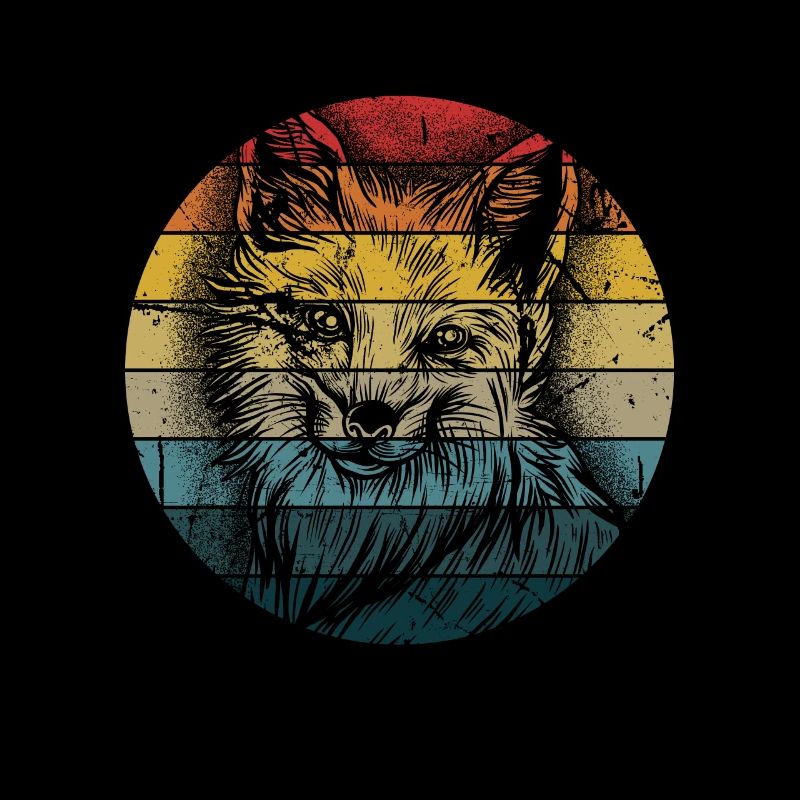 Fox Forest Animal Fox Smart Clever Gift
