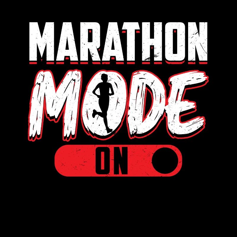 Marathon-modus Ein - Läufer