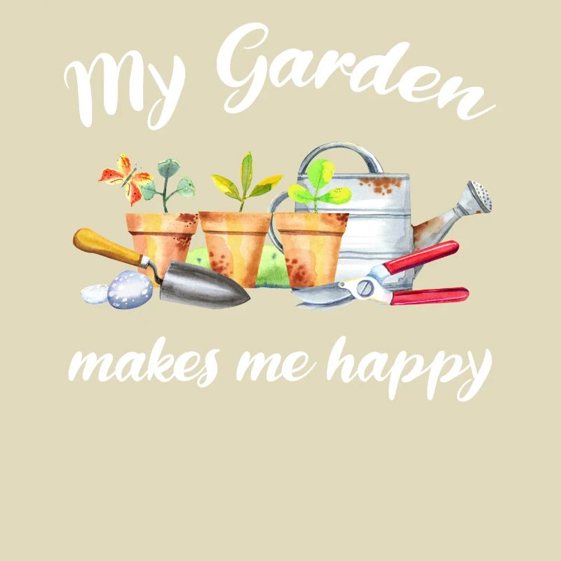 Garten Spruch Gärtner Hobbygärtner Geschenkidee