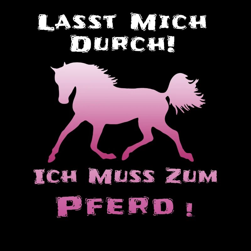 Pferde Lustiger Spruch