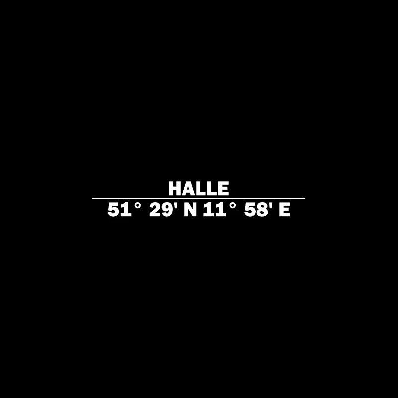 Halle (Saale) coordinates