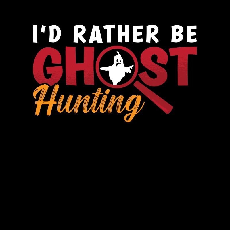 Ghost Hunter Paranormal Ghost Ghost Hunt Gift