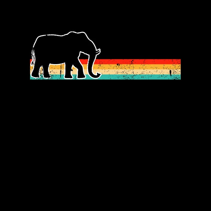 Rétro éléphant