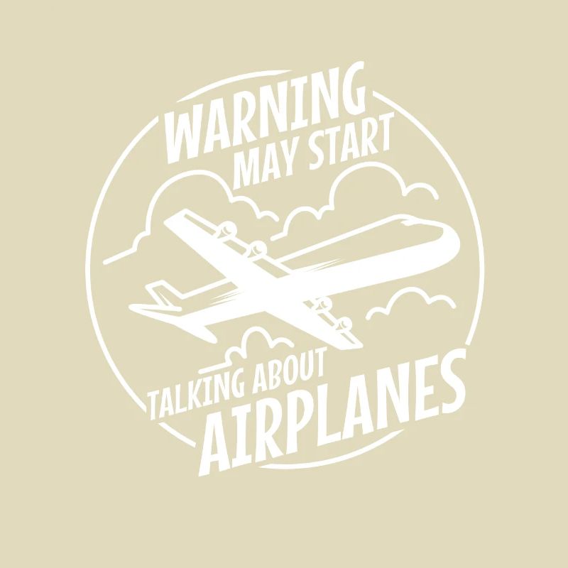 Warning may start talking about airplanes