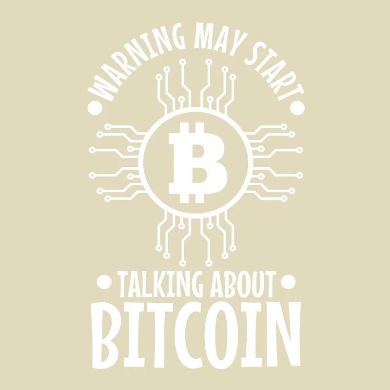 Warning may start talking about bitcoin