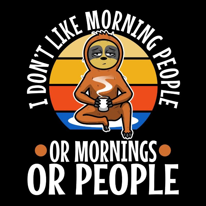 Ich hasse Morgenmenschen