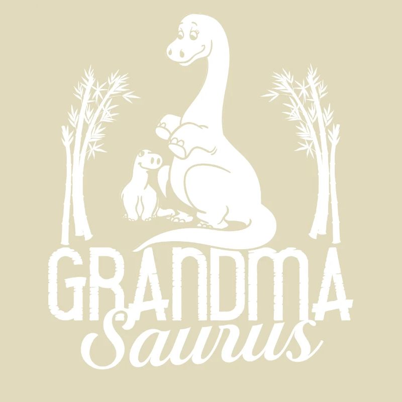 Dinosaurier Oma Saurus Omasaurus Großmutter