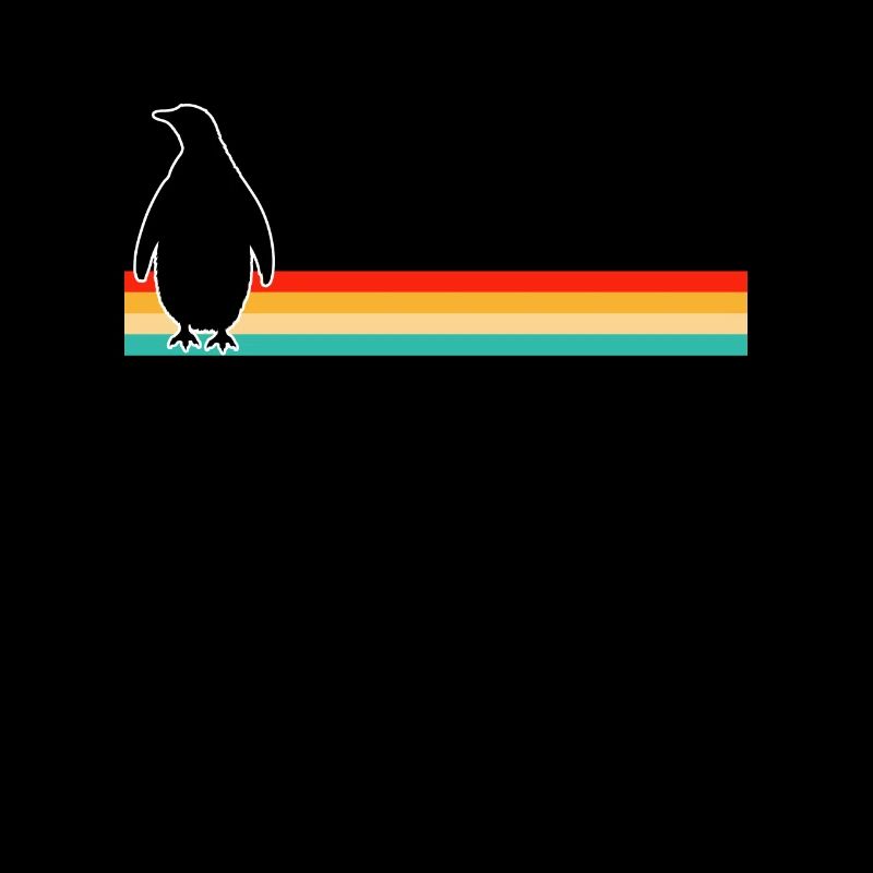 Retro Pinguin