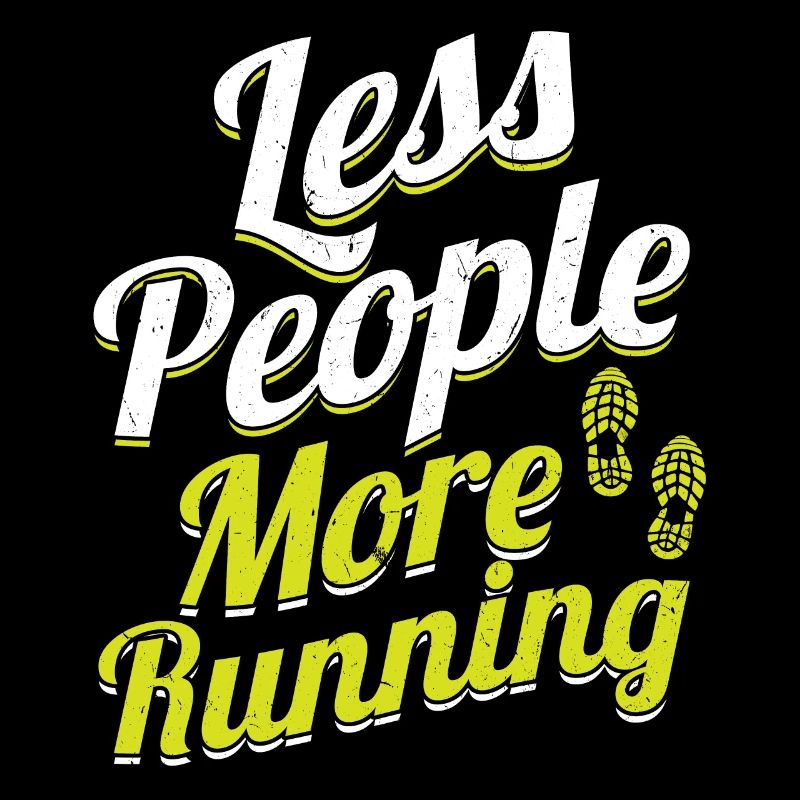 Moins de monde, plus de course à pied - Runner