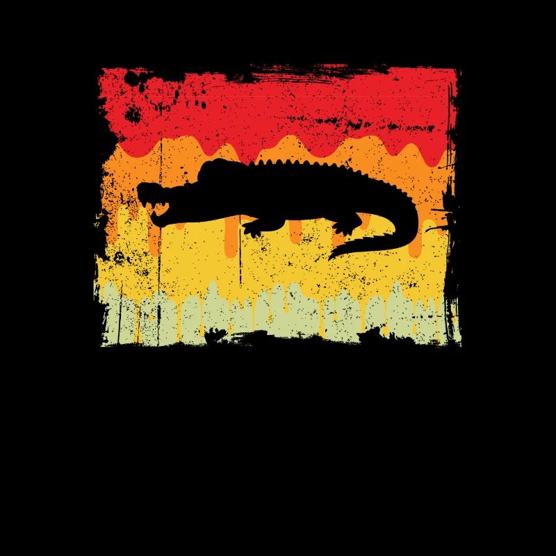 Krokodil Retro