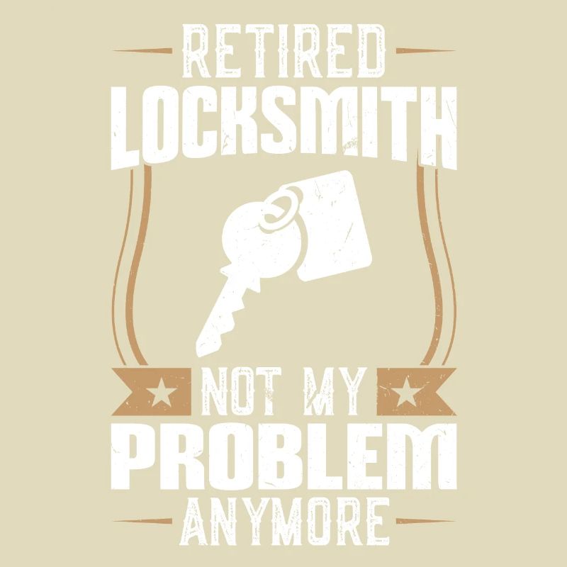 Retired locksmith - no longer my problem