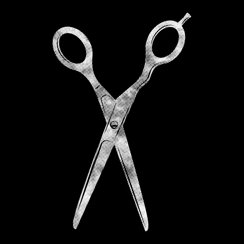 Coiffeur Ciseaux Coupe cheveux