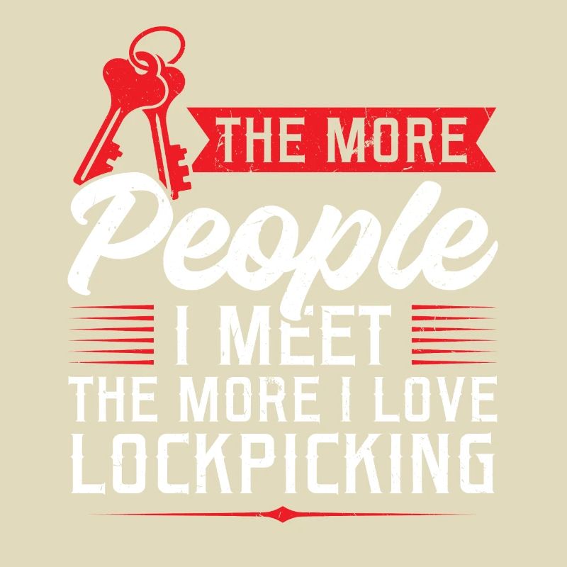 Ich Liebe Lockpicking | Lock Picking | Lock Picker