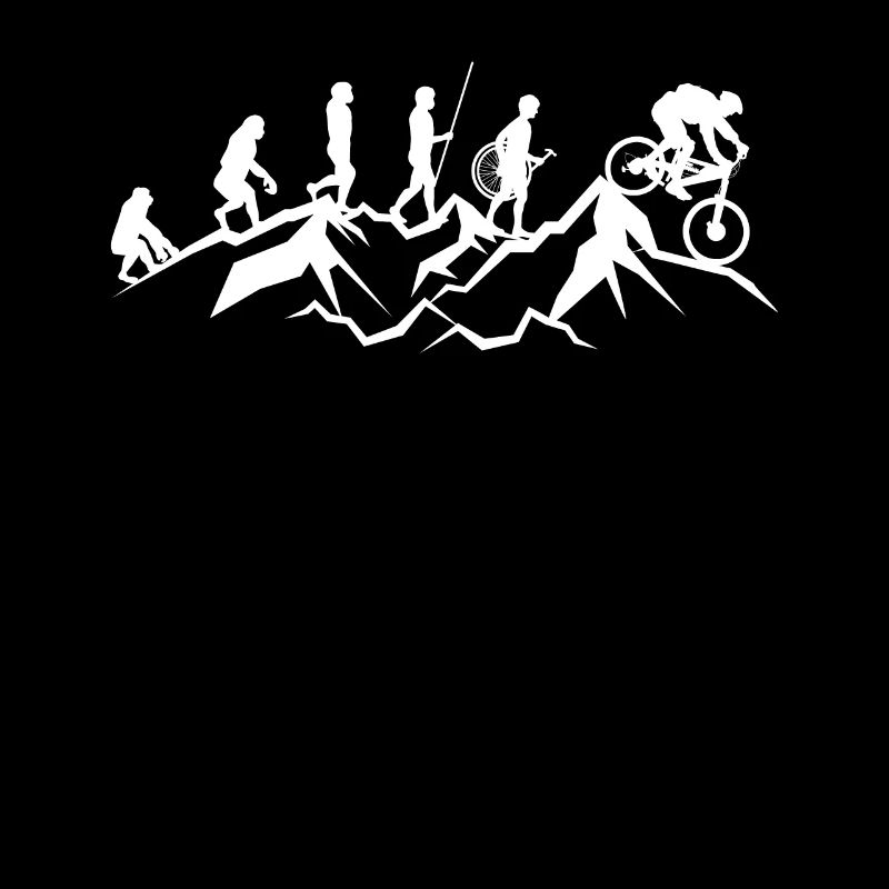 Vintage BIker Évolution du VTT