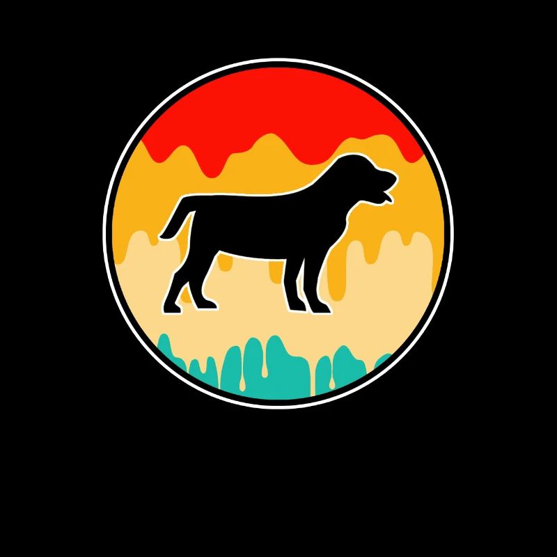 Hund Retro