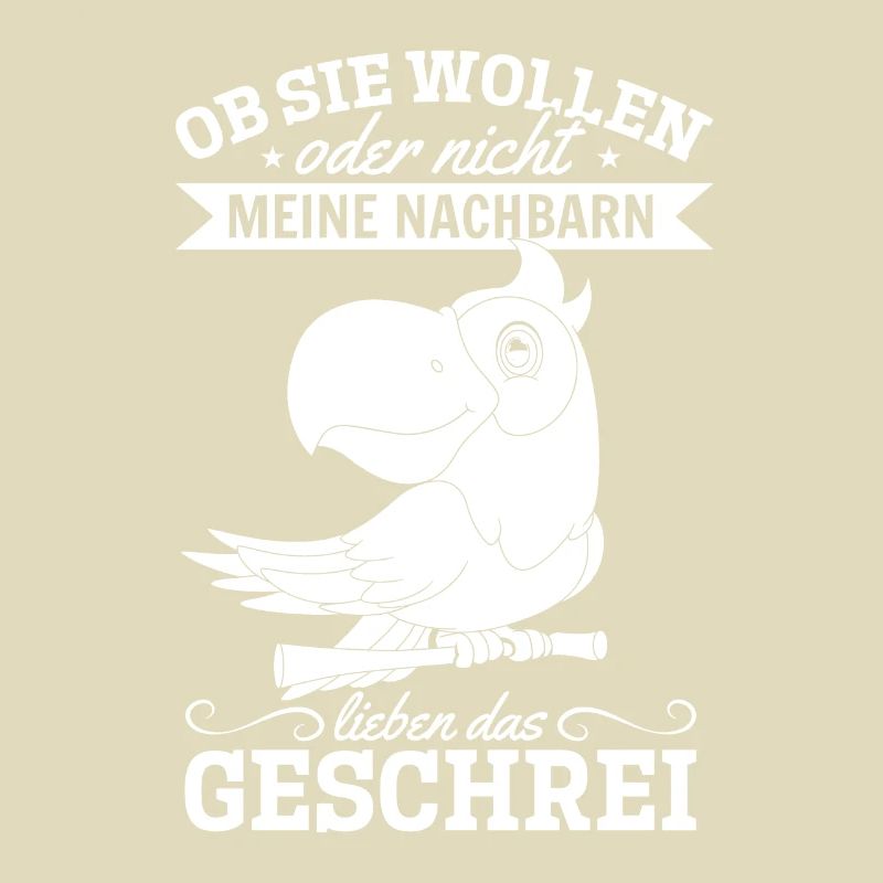 Ob Sie Wollen Oder Nicht Meine Nachbern Lieben Das