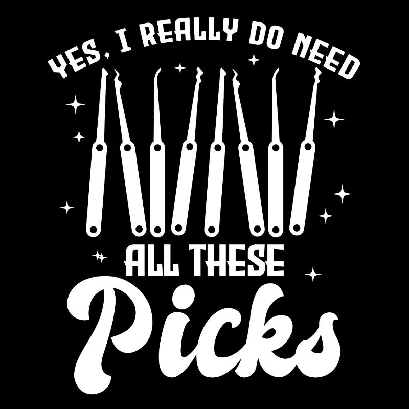 Yes, I Really Need All These Picks