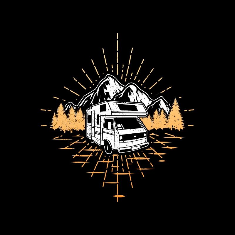 Wohnmobil Campervan