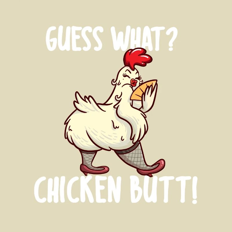Devine quoi? Chicken Butt I Drôle de dicton
