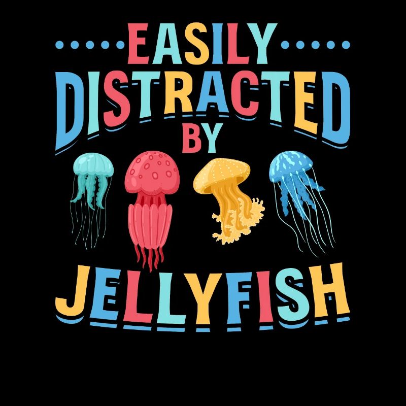 Jellyfish, which I easily distracted from jellyfish