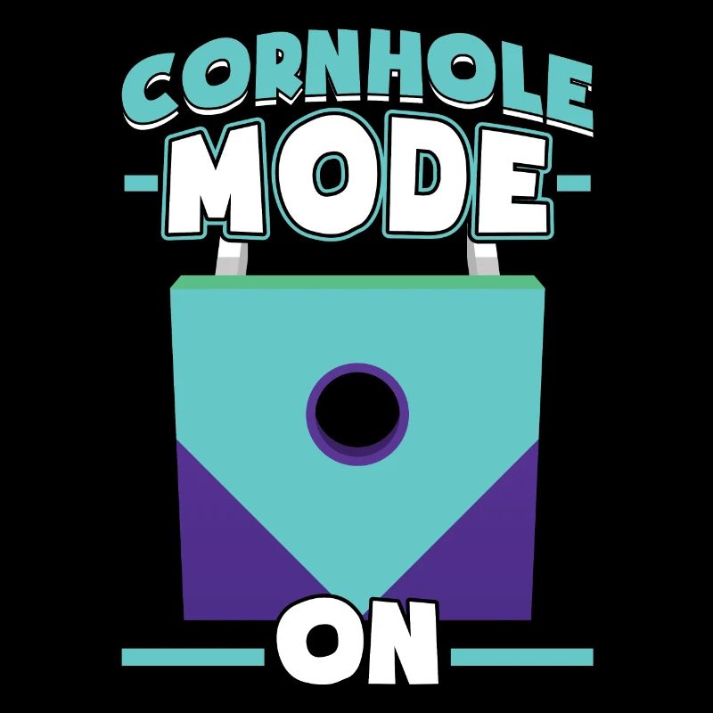 Cornhole Mode On - Sackhole Player
