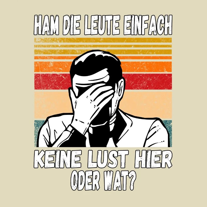 Ham die Leute einfach keine Lust oder wat? Profi