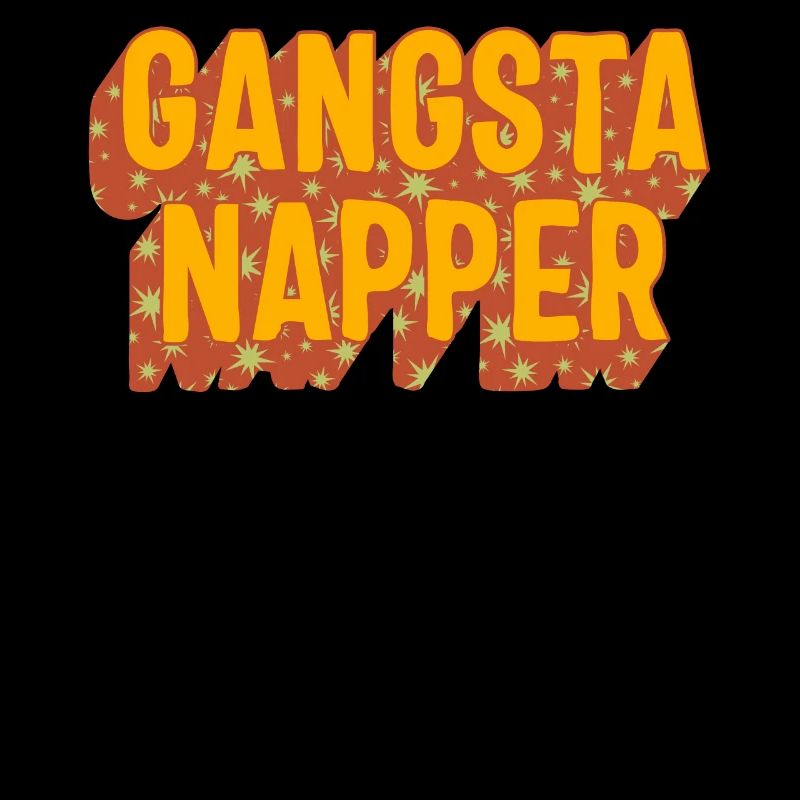 Napping Shirt, Gangsta Napper Tee, Funny Napping