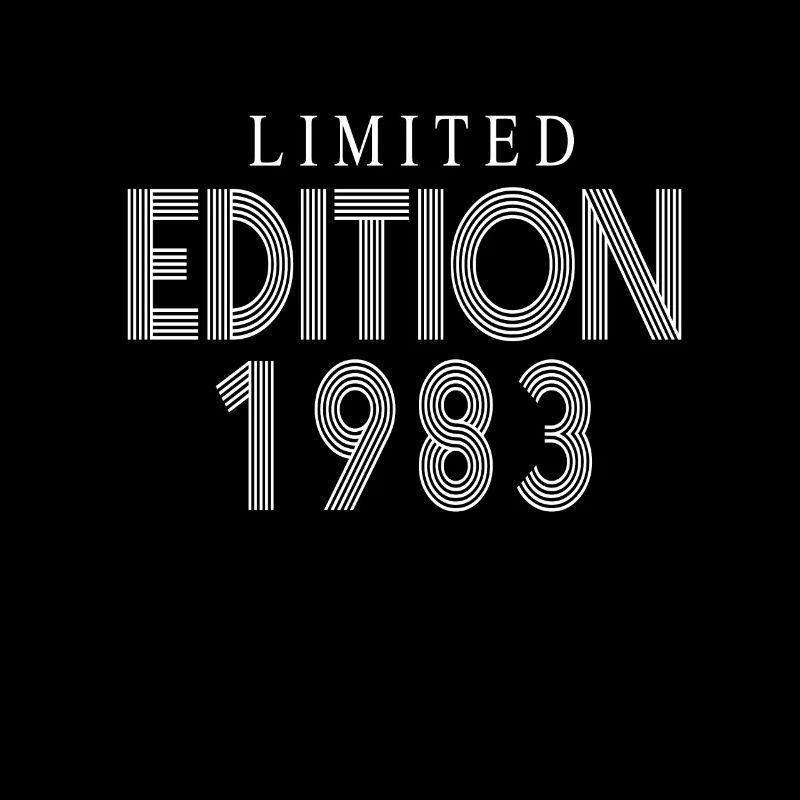 Édition limitée 1983
