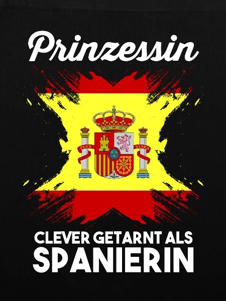Prinzessin Espana Spanier Spanisches Spanien