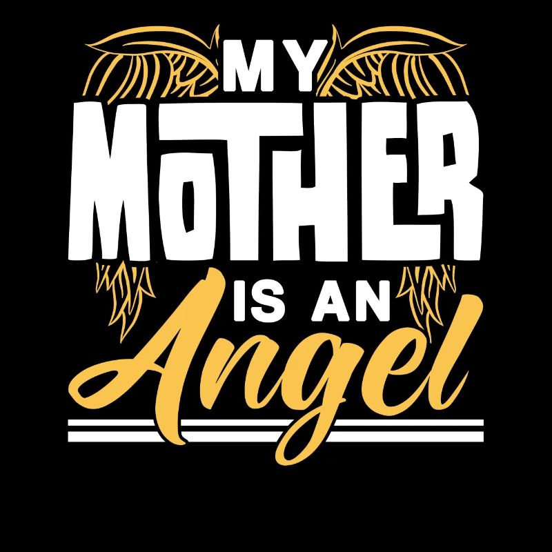 Meine Mutter Ist Ein Engel Mama Mami Muttertag