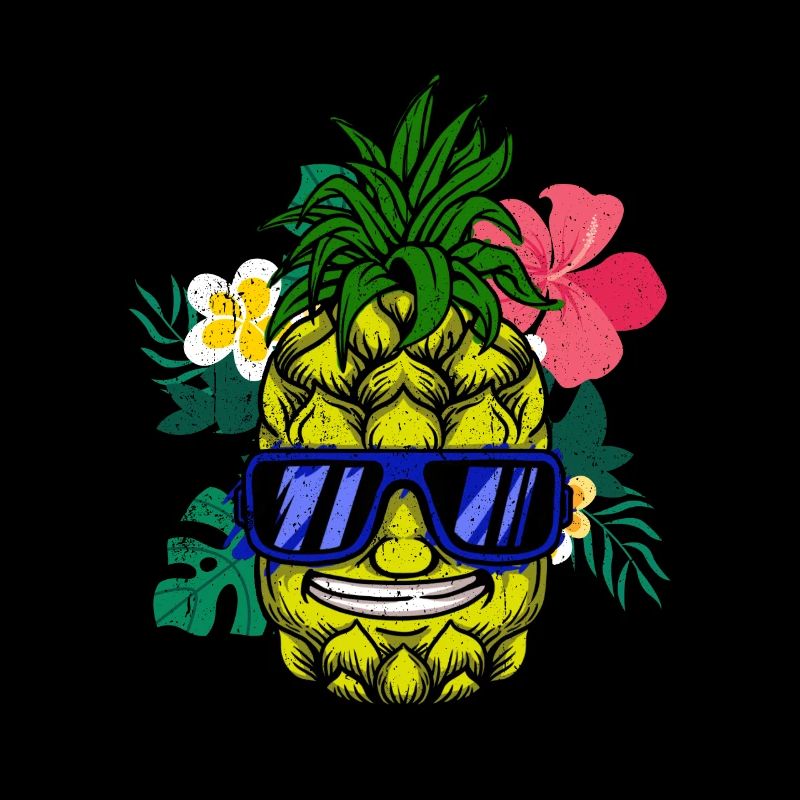 Pineapple Hawaii Gift Fruit Fruit Pineapple Fruit