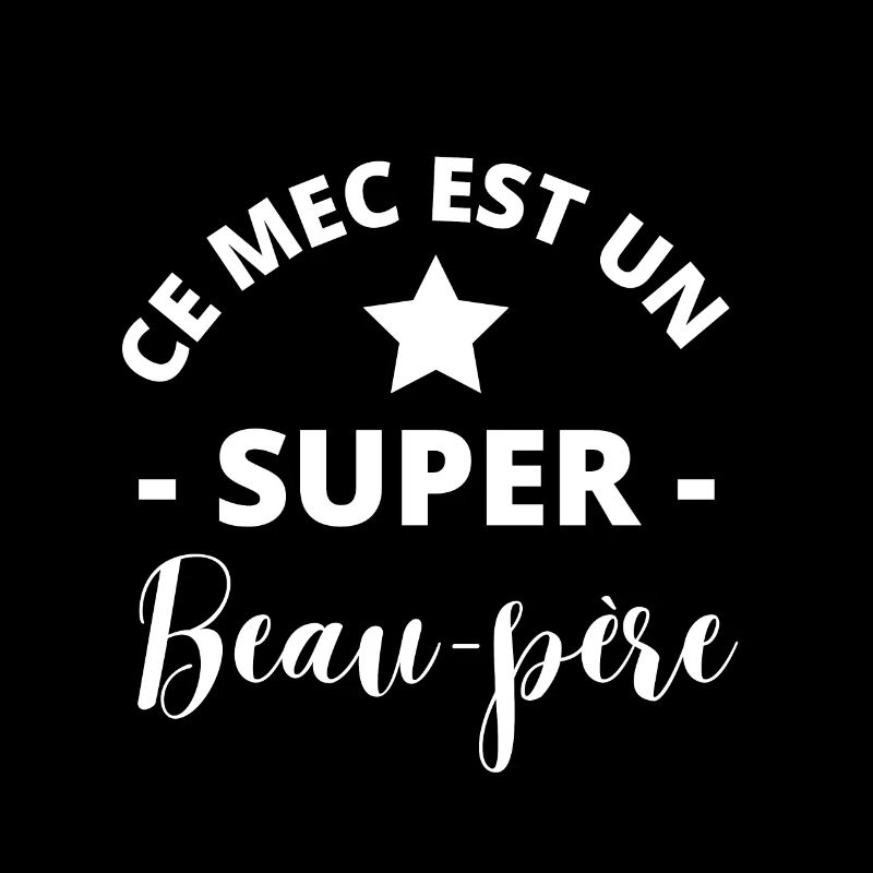 Ce mec est un super beau-père