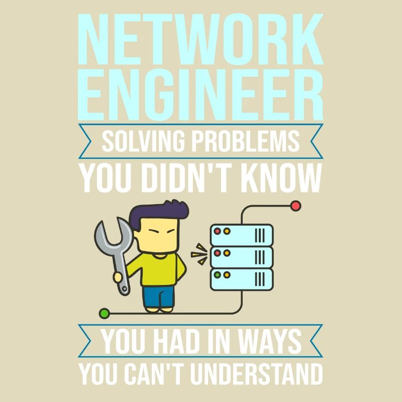 Netzwerkingenieur Network Engineer Computer