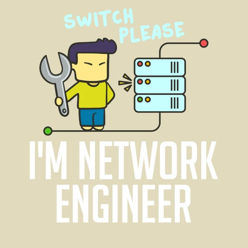 Netzwerkingenieur Network Engineer Computer